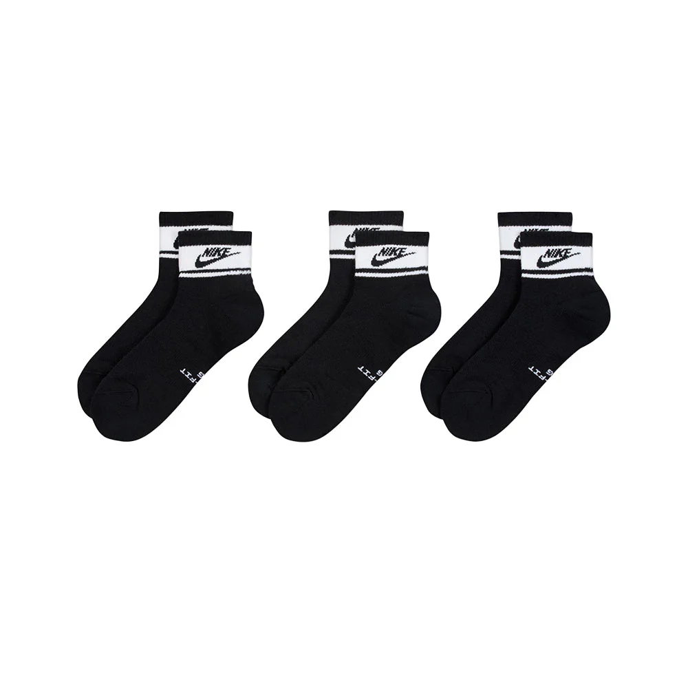 3PK ED ELVD FTA ST ANKLE | 902-MULTI