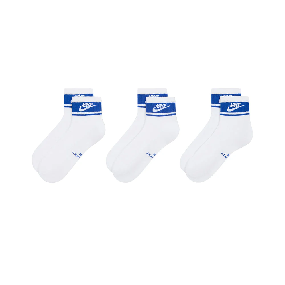 3PK ED ELVD FTA ST ANKLE | 904-MULTI