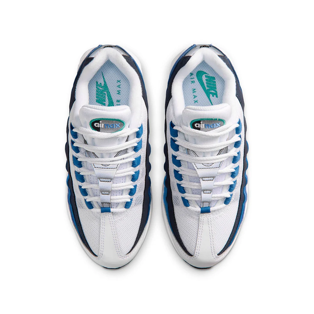 AIR MAX 95 BB PRM (GS) | 100 WHITE/ - Image 4