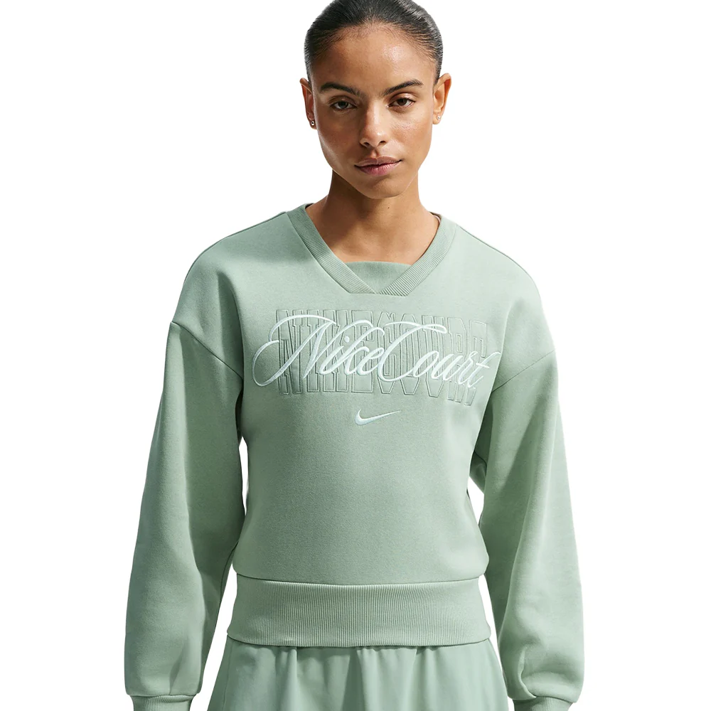 FRENCH TERRY CREW NECK | 006-STEAM - Image 3