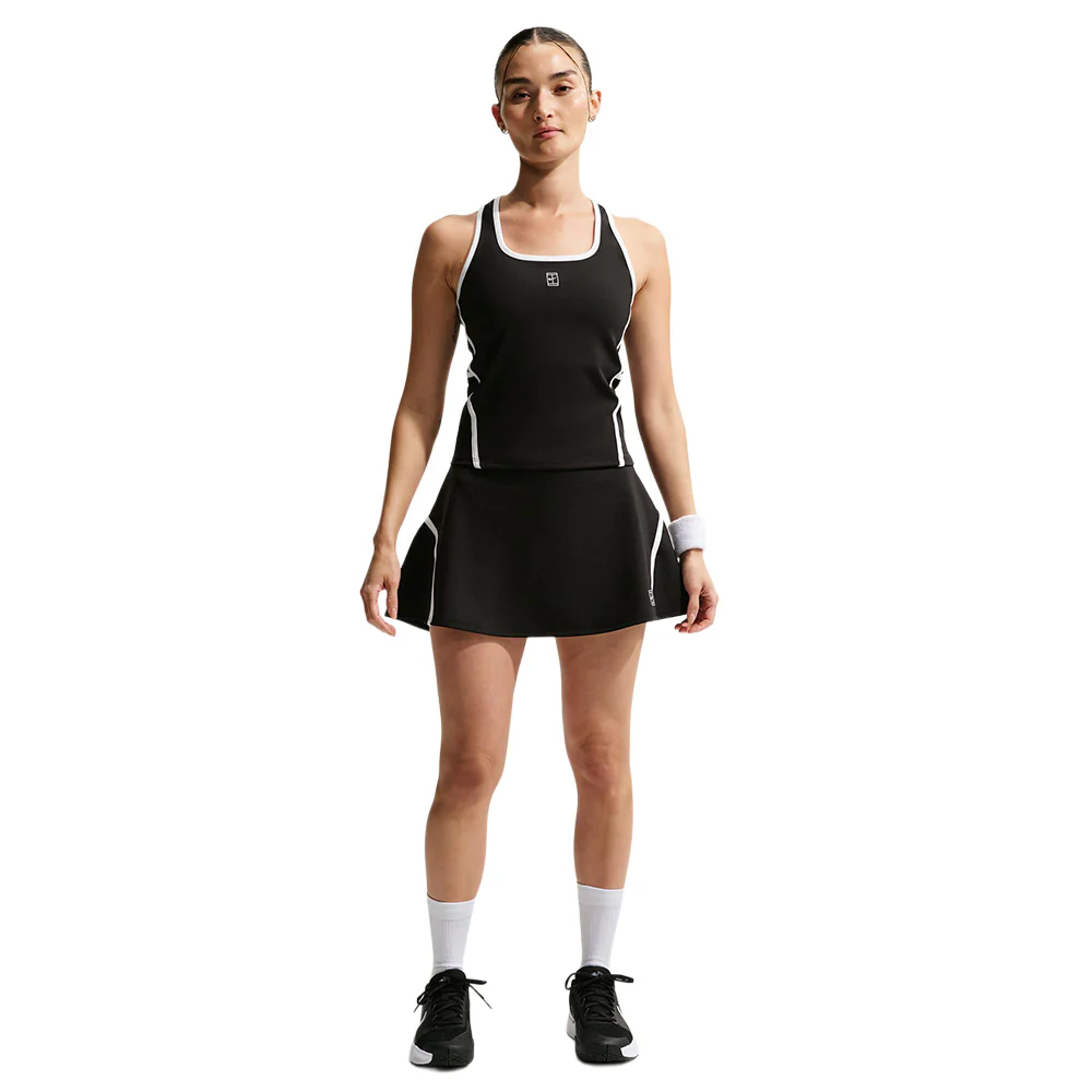 HIGH WAISTED SKIRT | 010-BLACK