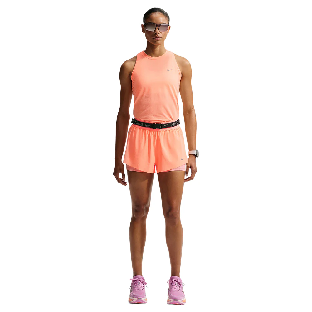 W BREATHE SWIFT RUN TANK | 852 ORANGE