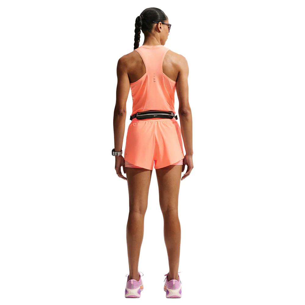W BREATHE SWIFT RUN TANK | 852 ORANGE - Image 2