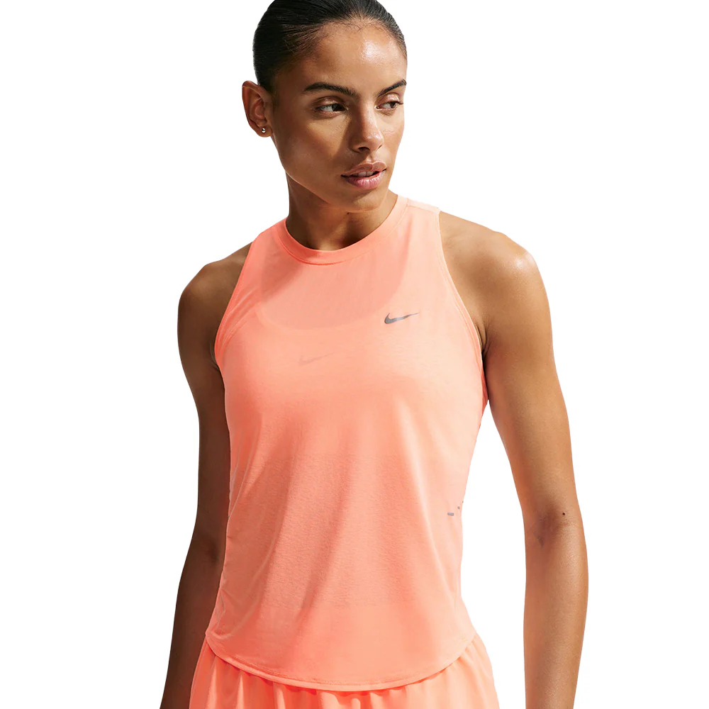 W BREATHE SWIFT RUN TANK | 852 ORANGE - Image 3