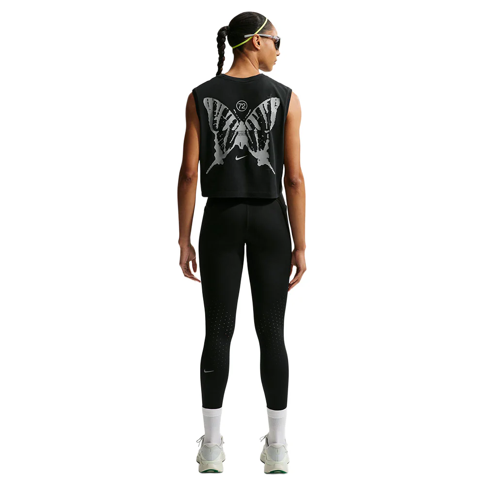 W SWIFT BUTTERFLY SLVLS | 010 BLACK - Image 2