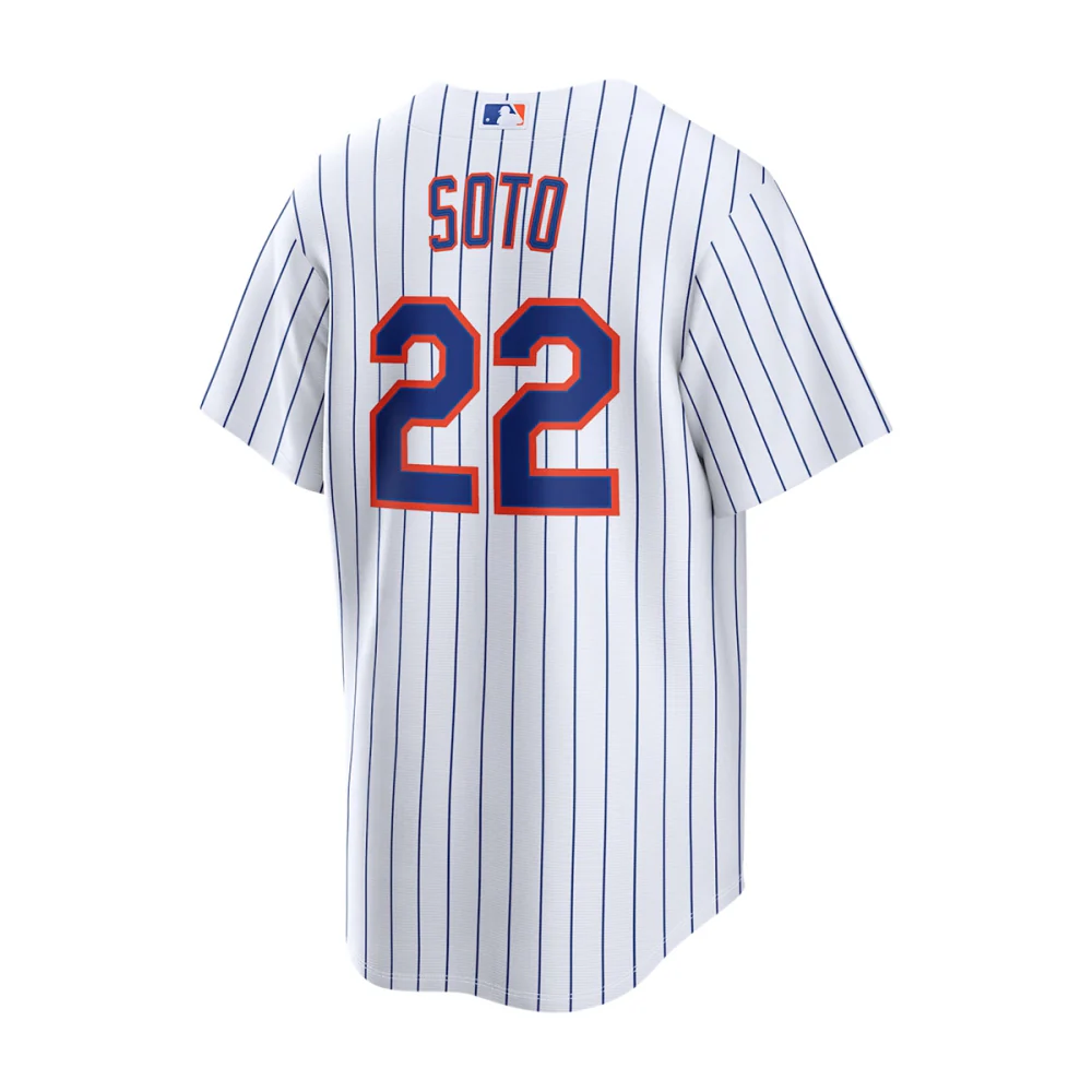 NYM SOTO HM REP JERSEY | WHITE - Image 2