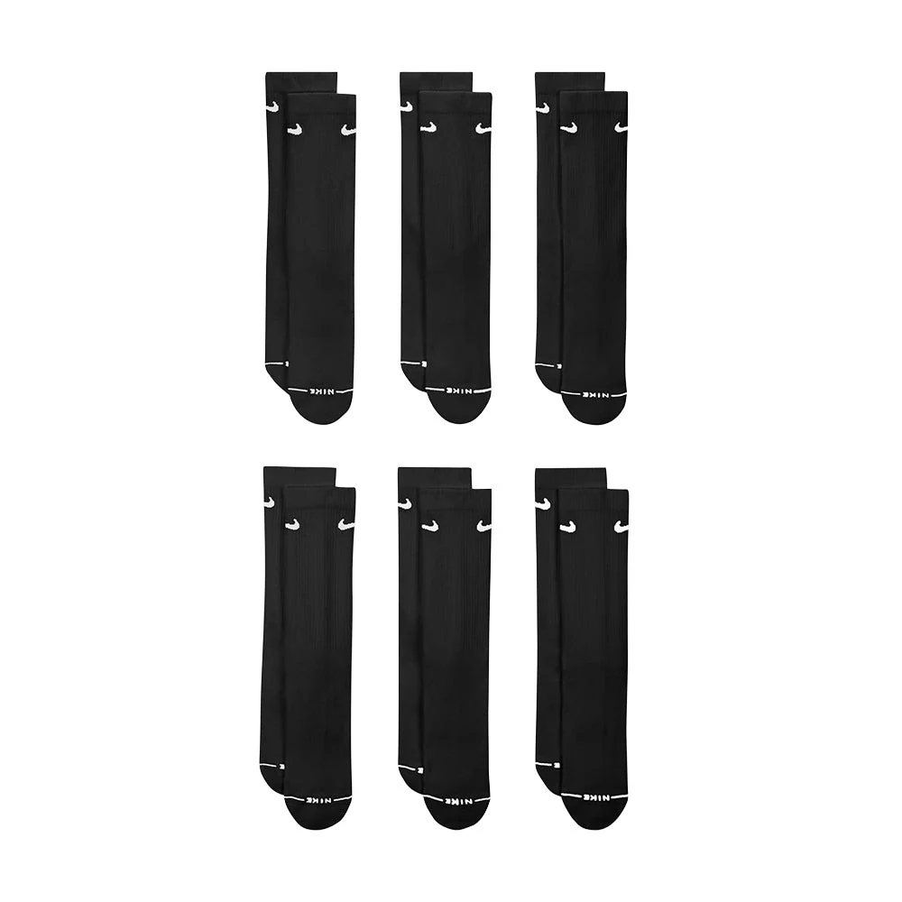 6PK ED ELVD DRIFIT CREW | 902-BLACK
