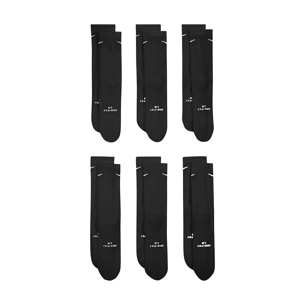 6PK ED ELVD DRIFIT CREW | 902-BLACK - Image 2
