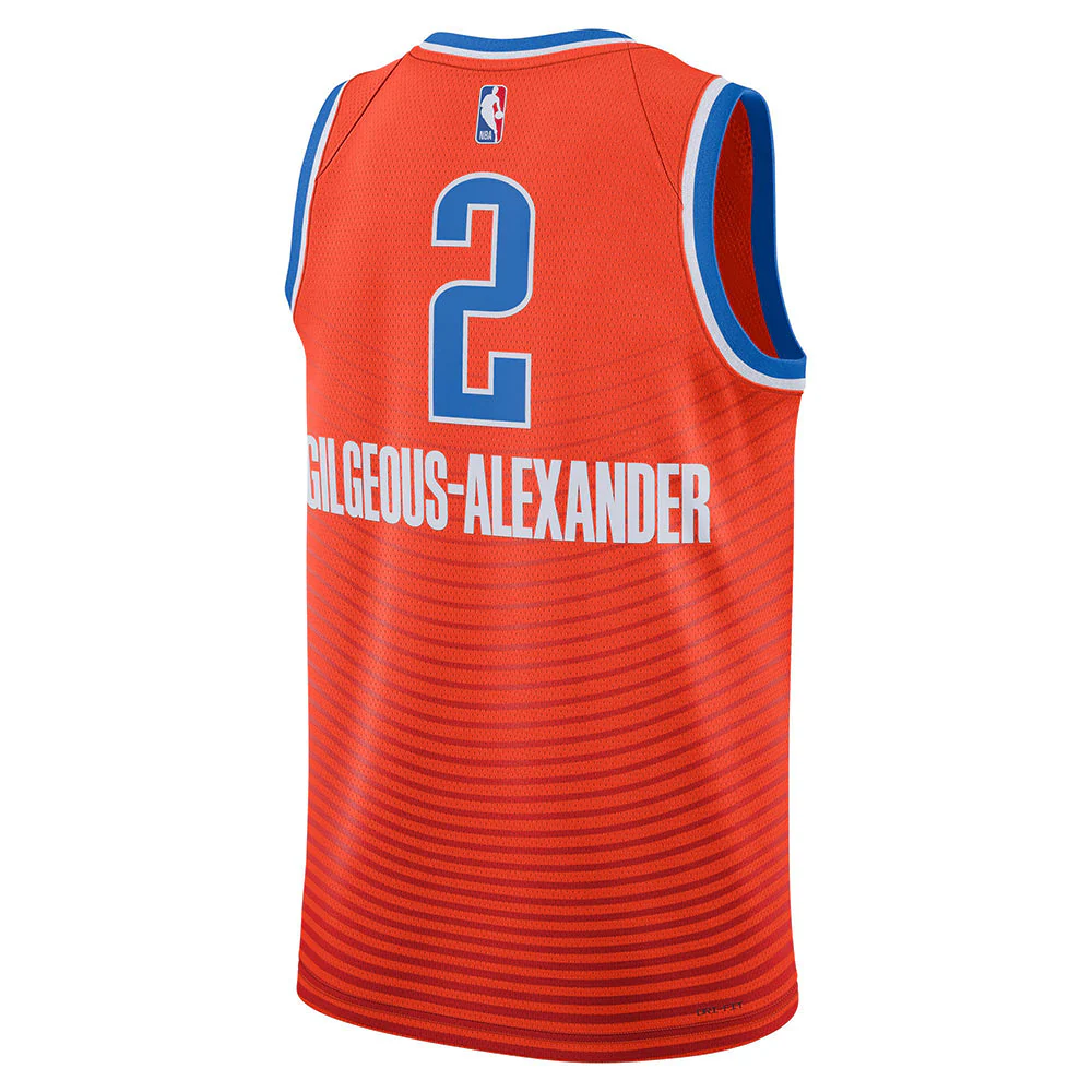 OKC GILGEOUS STM SWNGMN | 891-ORANGE - Image 2