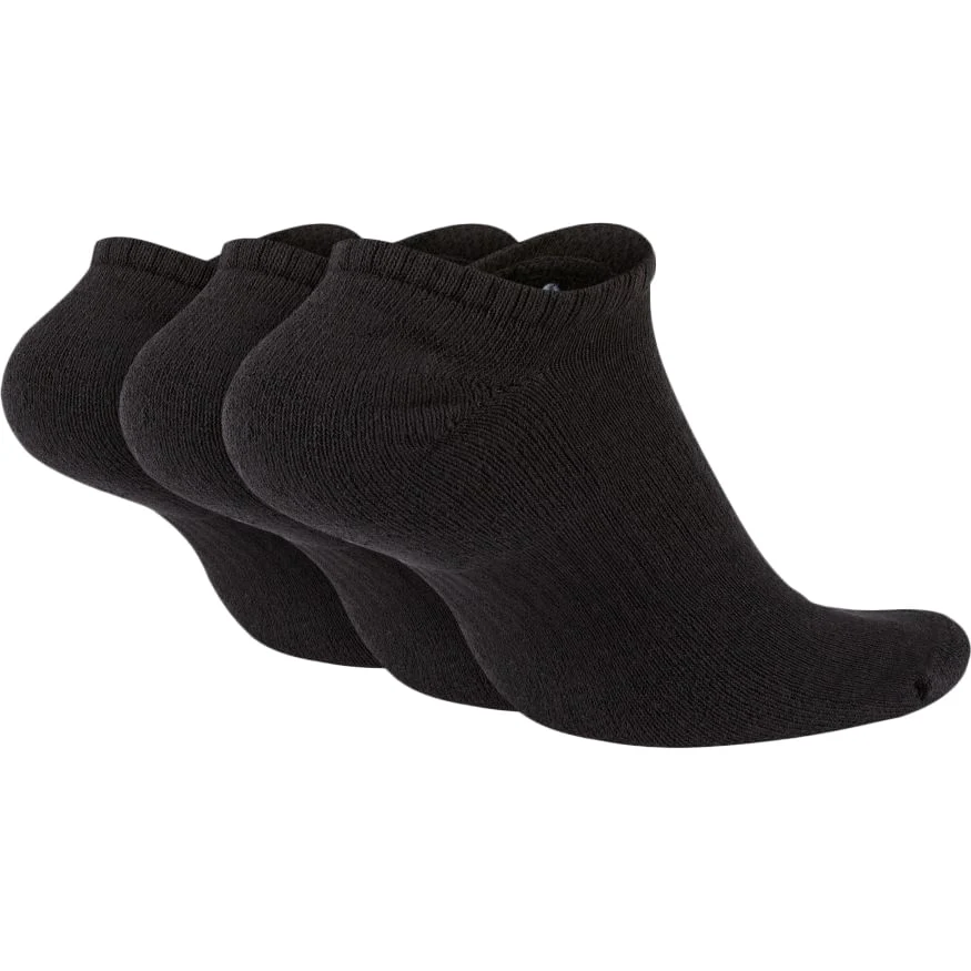 3PK COTTON CUSHION NOSHO | 010-BLACK - Image 2