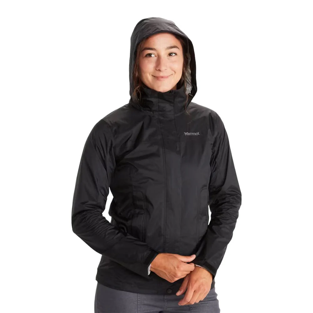 WM'S PRECIP ECO JACKET | 001-BLACK - Image 2