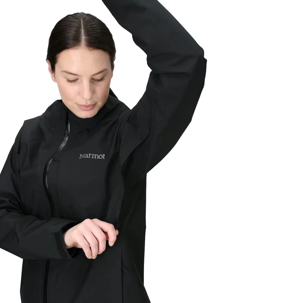 WM'S WAYPOINT GORE-TEX J | 001-BLACK - Image 3