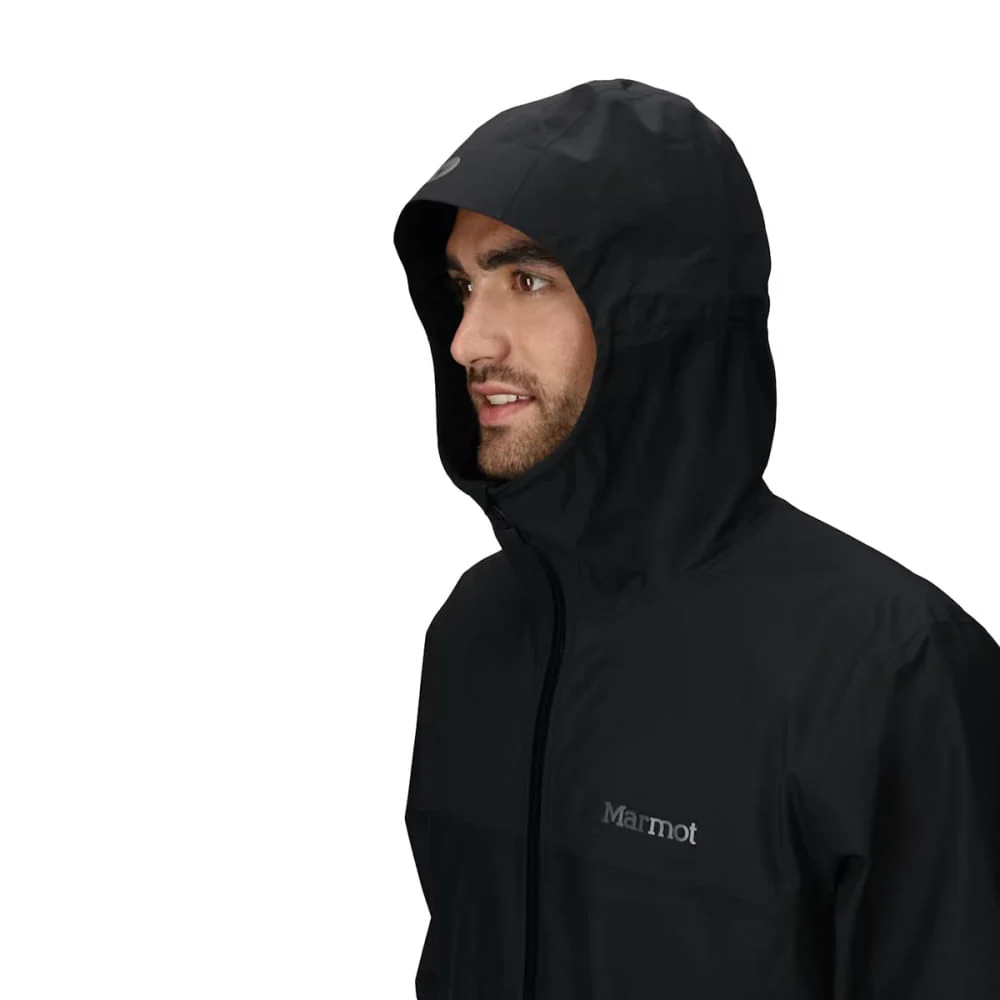 MINIMALIST PERTEX JACKET | 001-BLACK - Image 3