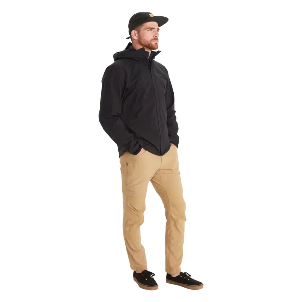 PRECIP ECO PRO JACKET | 001-BLACK - Image 3