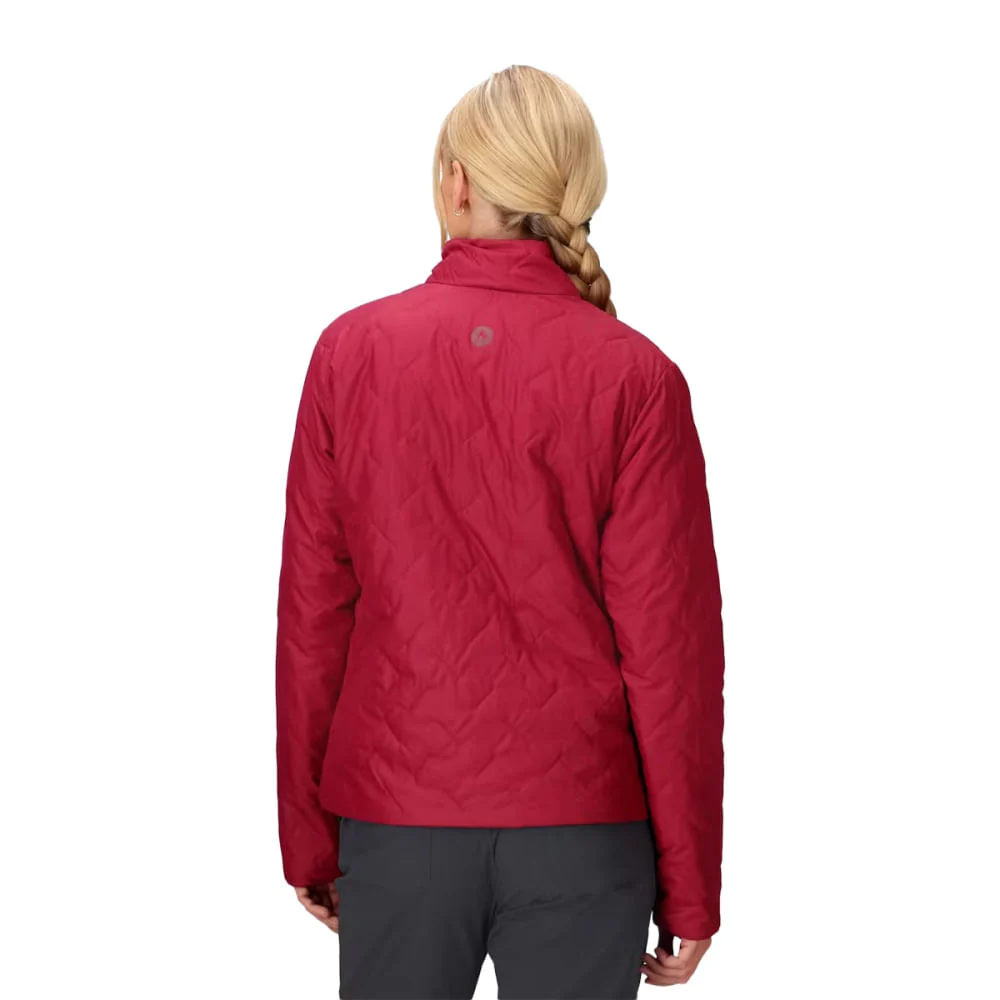 WM'S MONOQUILT JACKET | 41905-RED - Image 2