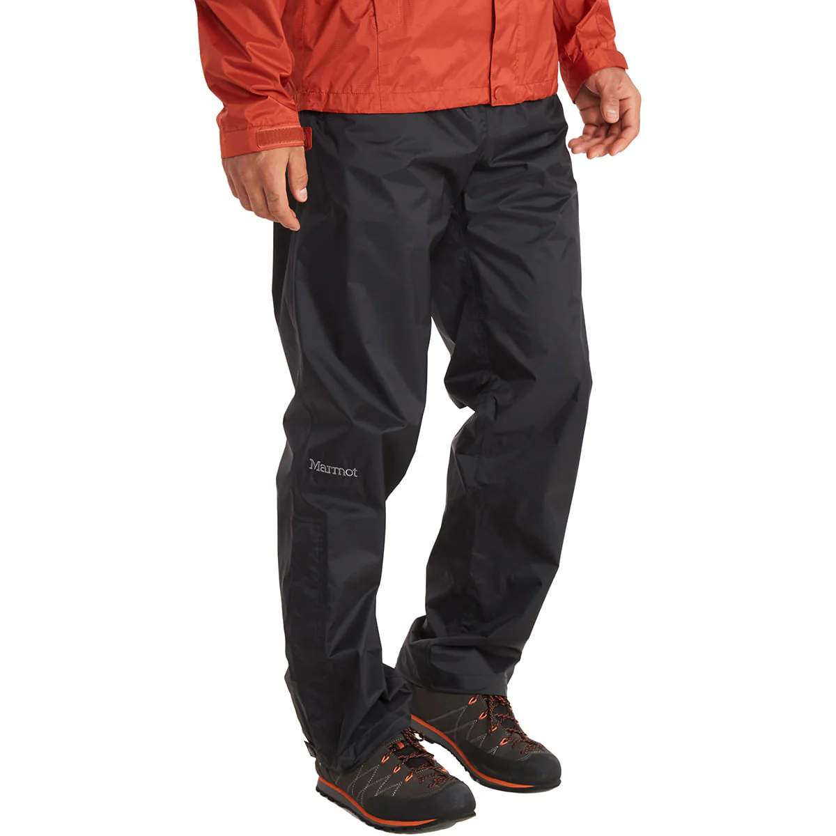 PRECIP ECO PANT SHORT | 001-BLACK - Image 8