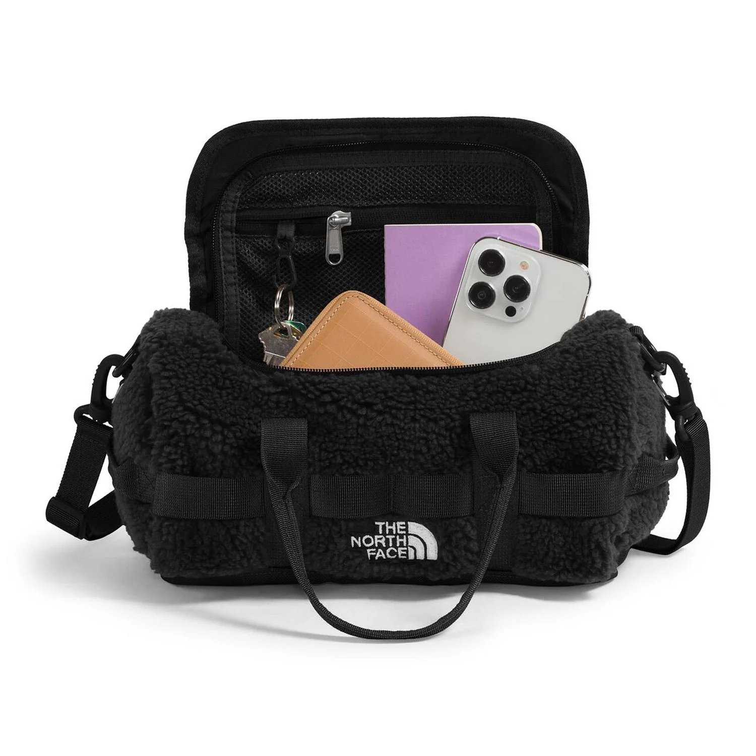 BASE CAMP HIGH PILE MINI | KY4-TNF BL - Image 3
