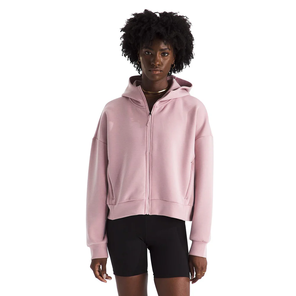 WOMEN'S JAIDA FULL ZIP H | 0SO-METAL
