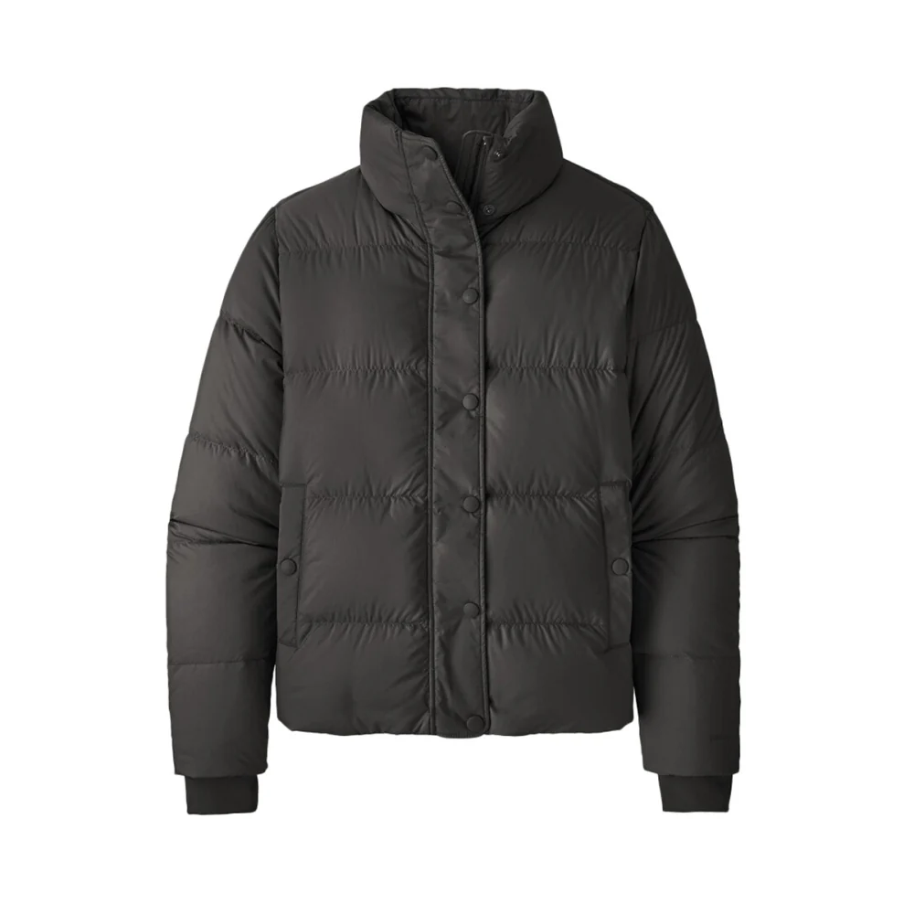 W'S SILENT DOWN JKT | BLK-BLACK