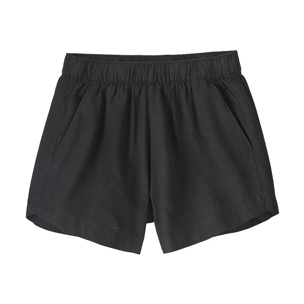 W'S GARDEN ISLAND SHORTS | BLK-BLACK