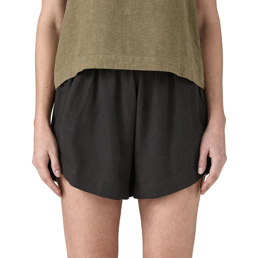 W'S GARDEN ISLAND SHORTS | BLK-BLACK - Image 2