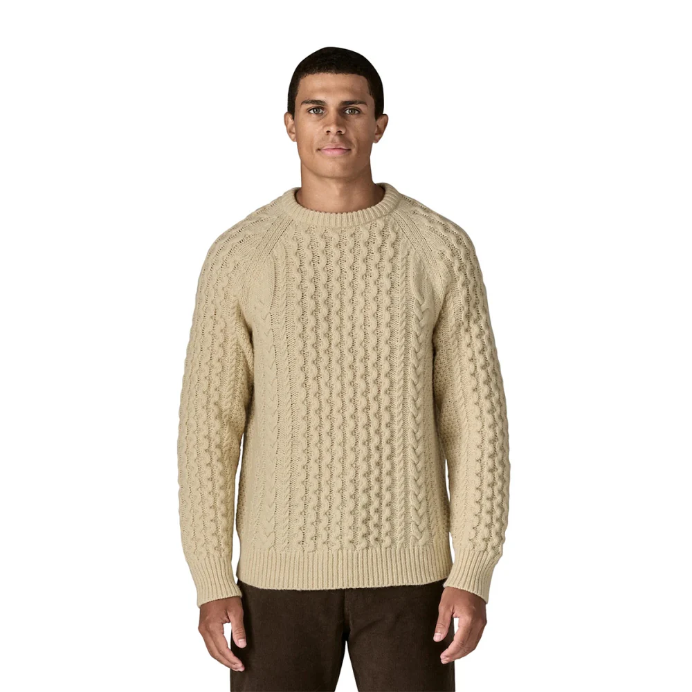 RECYCLED WOOL-BLEND CABL | NAT-NATURA - Image 2
