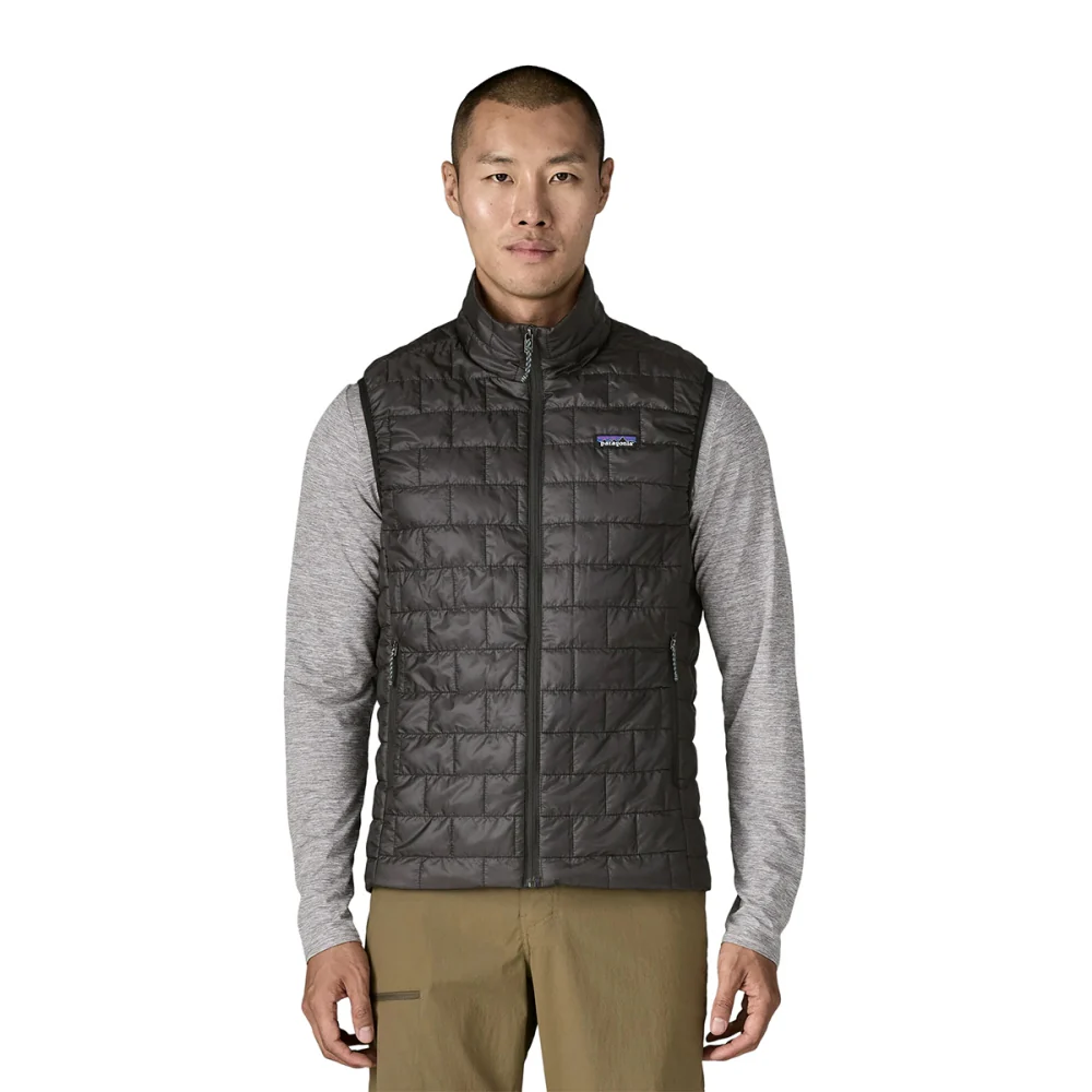 M'S NANO PUFF VEST | BLK-BLACK - Image 2