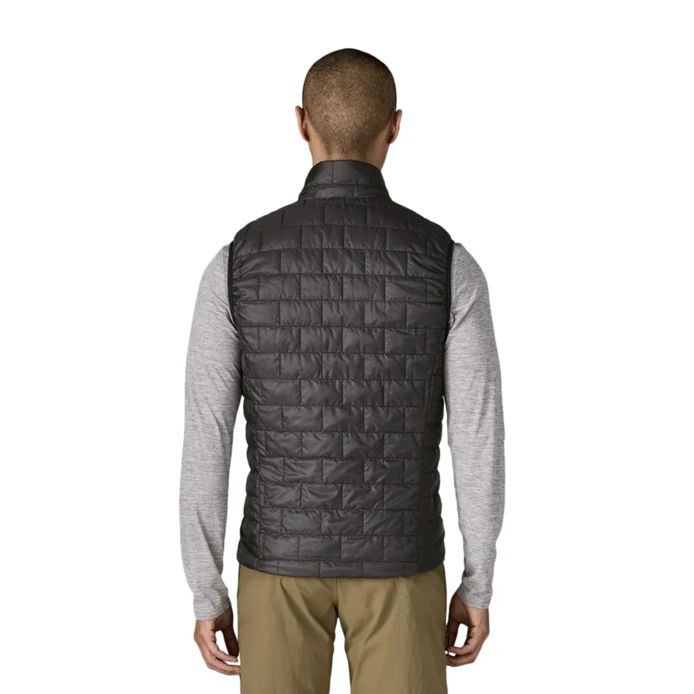 M'S NANO PUFF VEST | BLK-BLACK - Image 3