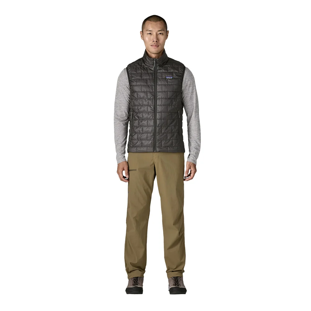 M'S NANO PUFF VEST | BLK-BLACK - Image 4