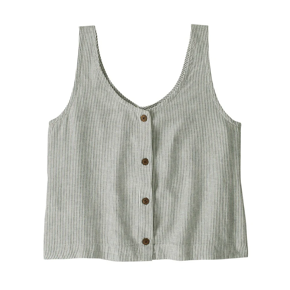 W'S GARDEN ISLAND TOP | SLSM-SOLST - Image 2