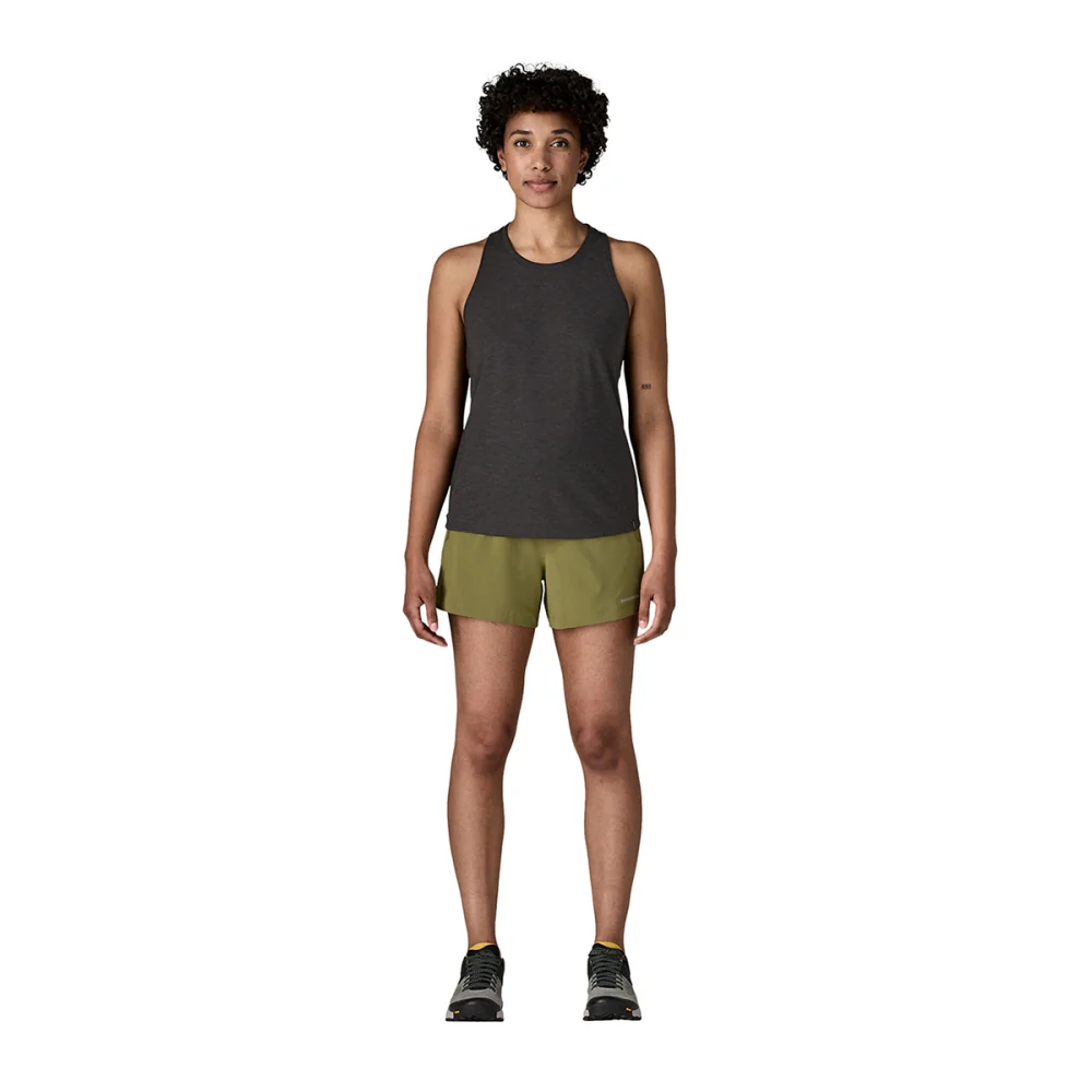 W'S CAP COOL TRAIL TANK | INBK-INK B - Image 2