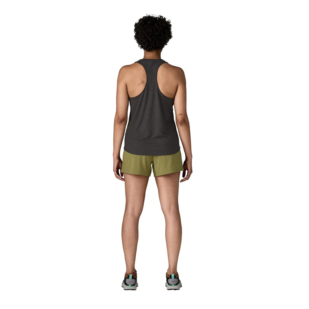 W'S CAP COOL TRAIL TANK | INBK-INK B - Image 3