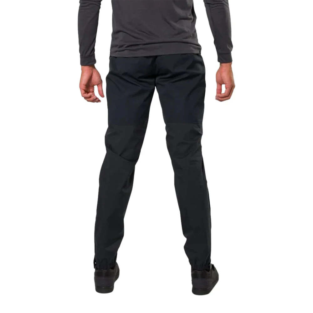 COMMUTER RAIN OVERPANT | BLACK - Image 4