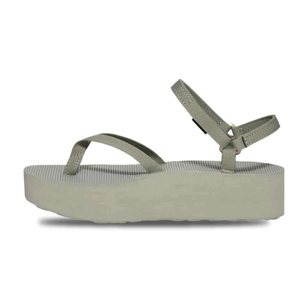 W FLATFORM SANDAL SLIM | SGSS-SEAGR - Image 2