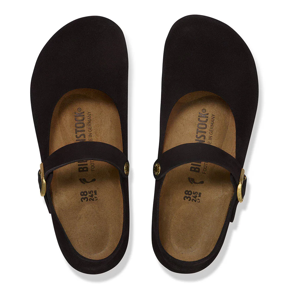 MANTOVA SUEDE | BLACK N - Image 3