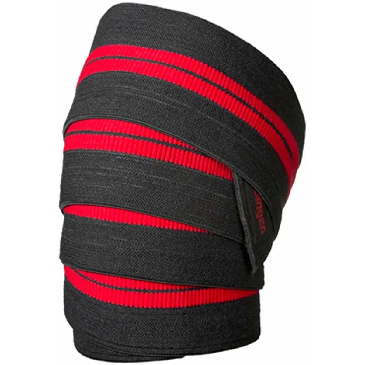 78 RED LINE KNEE WRAP | BLACK