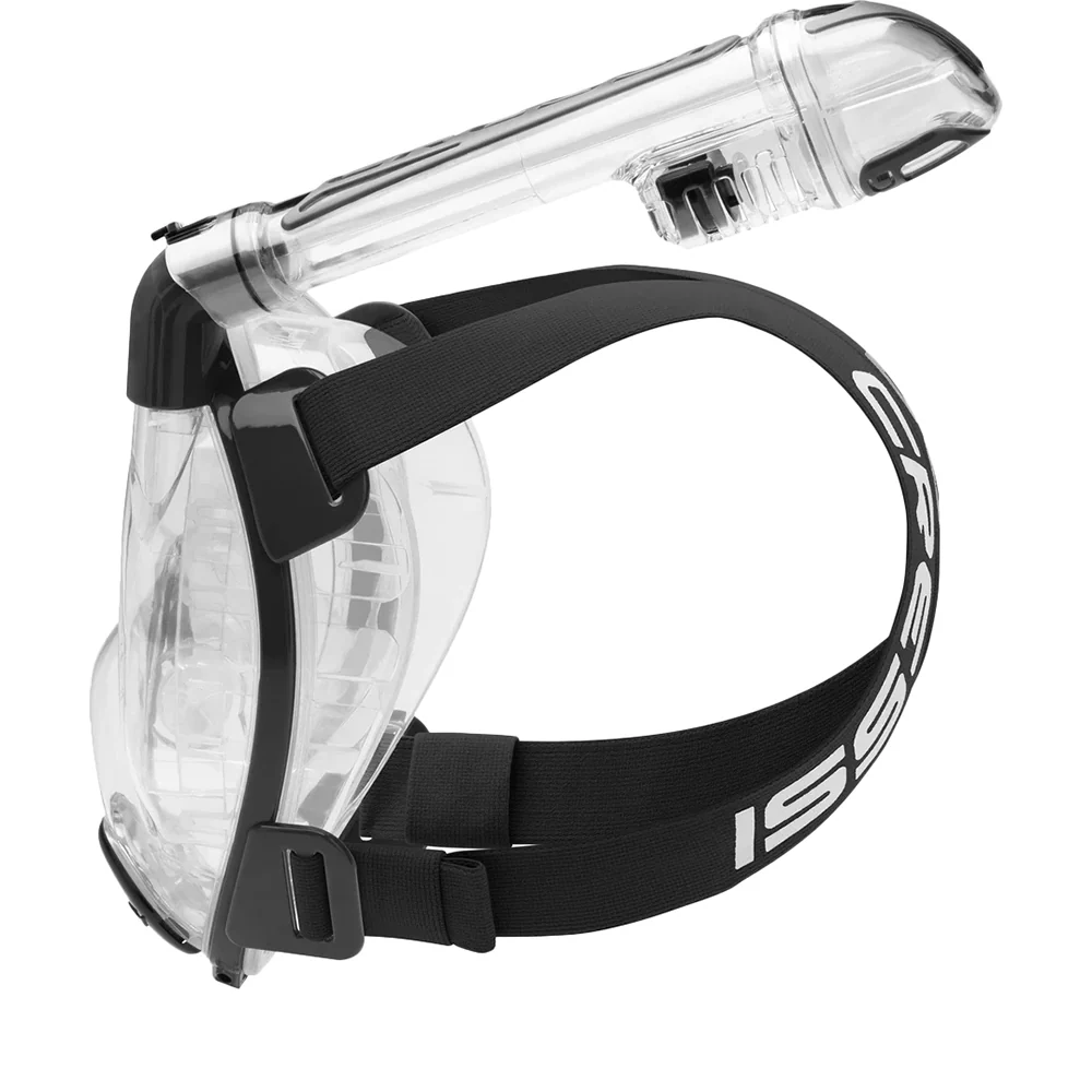 DUKE DRY CNTR SNRKL MASK | 050-CLRBLK - Image 2