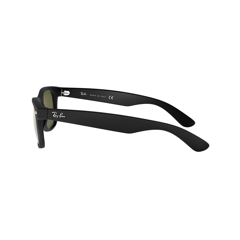 NEW WAYFARER RUBBER BLAC | LTGREENMIR - Image 3