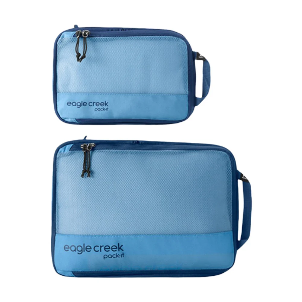 PACK-IT REV CMPRS SET S/M | 424-BLUE