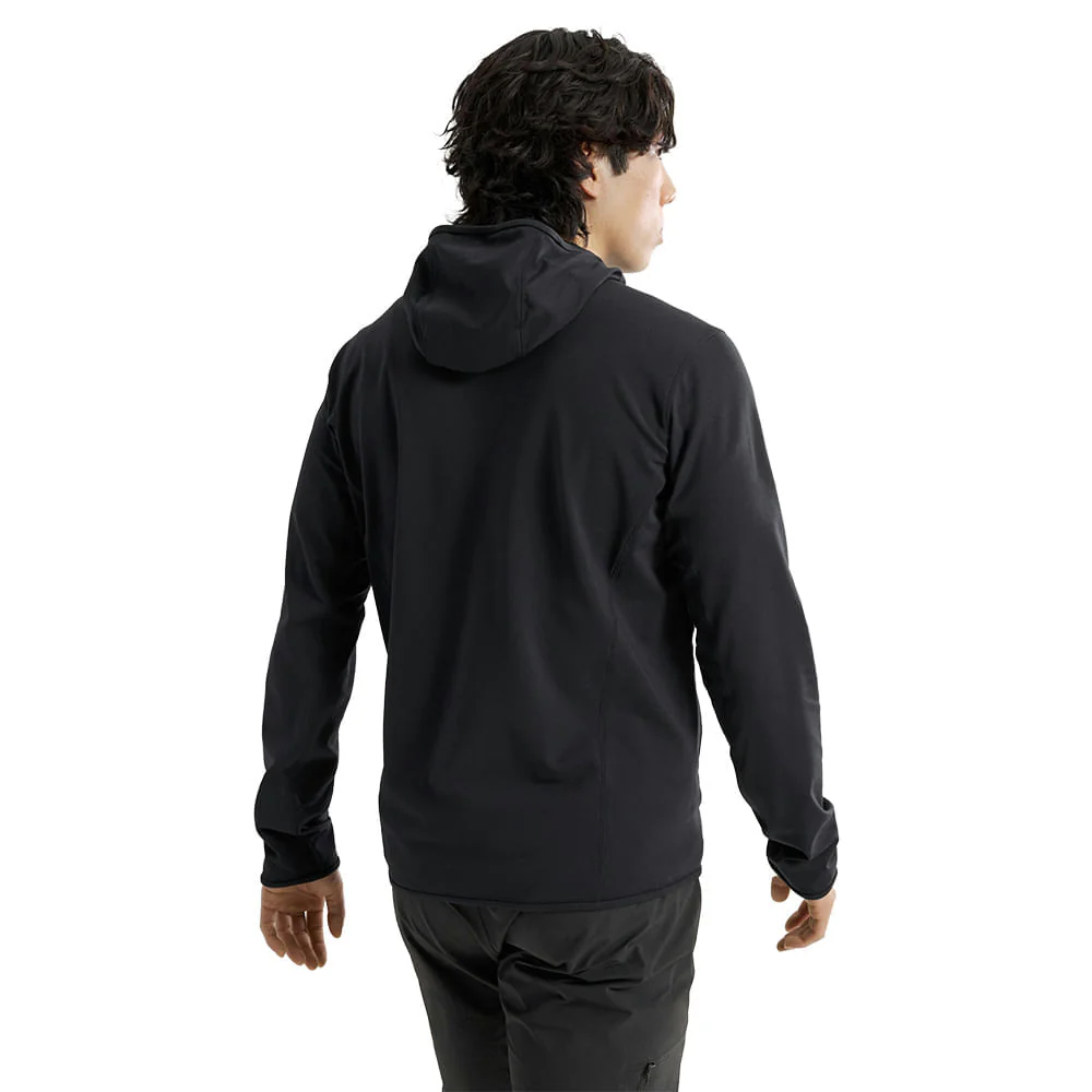 KYANITE LIGHTWEIGHT HOOD | BLACK - Image 3