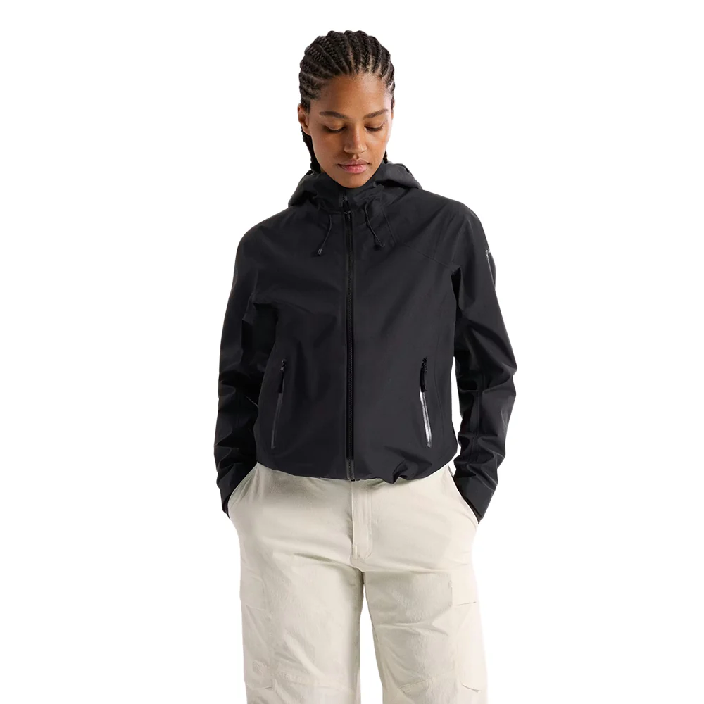 COELLE JACKET W | BLACK - Image 3