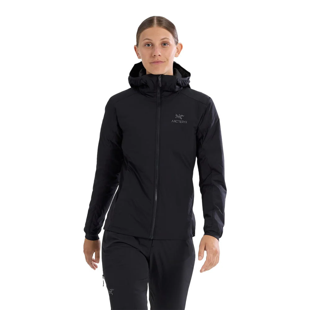ATOM HOODY W | BLACK