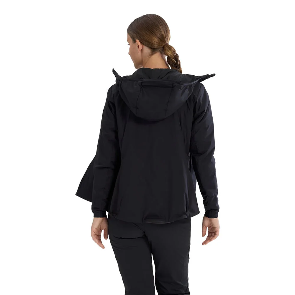 ATOM HOODY W | BLACK - Image 2