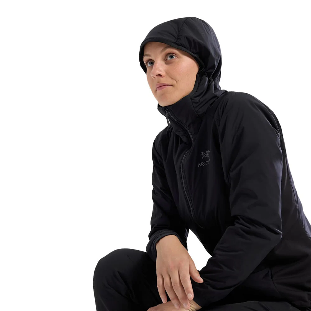 ATOM HOODY W | BLACK - Image 3