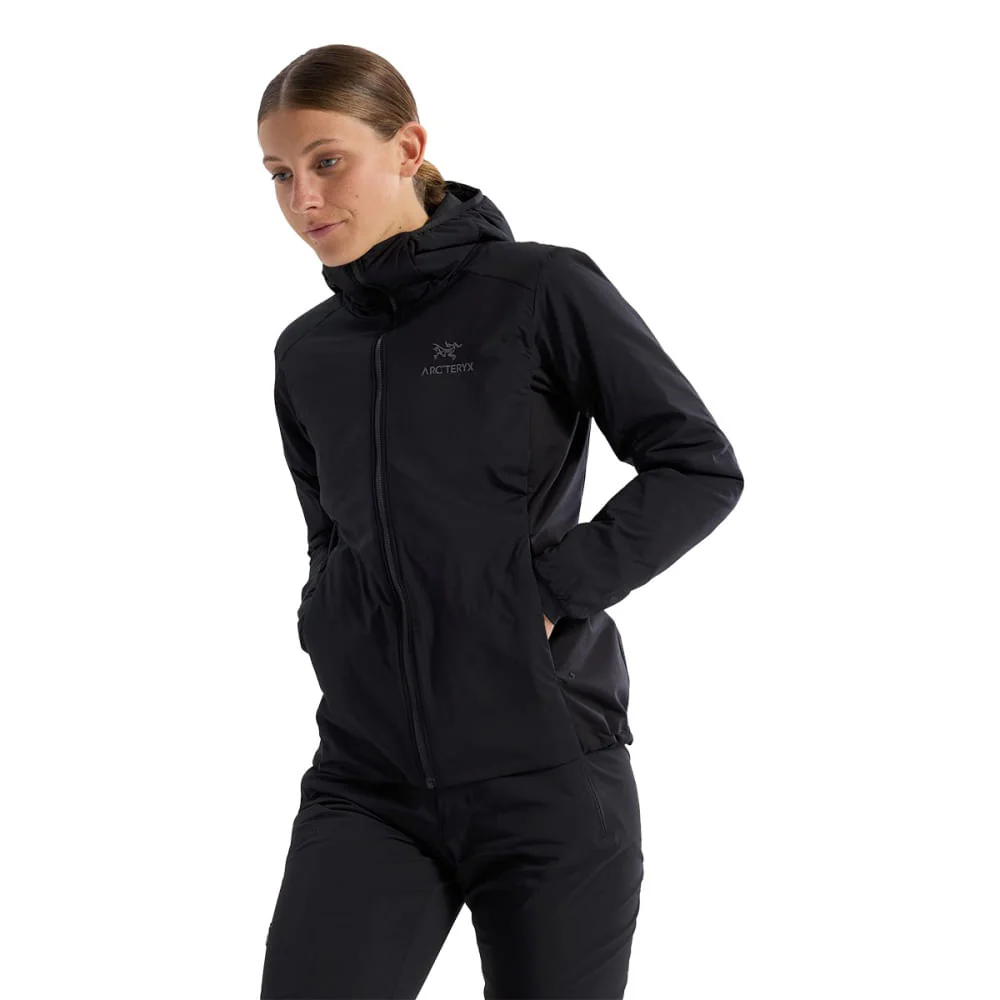 ATOM HOODY W | BLACK - Image 4