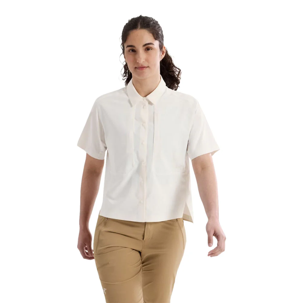 SIMA SHIRT SS W | ARCTIC SIL - Image 2