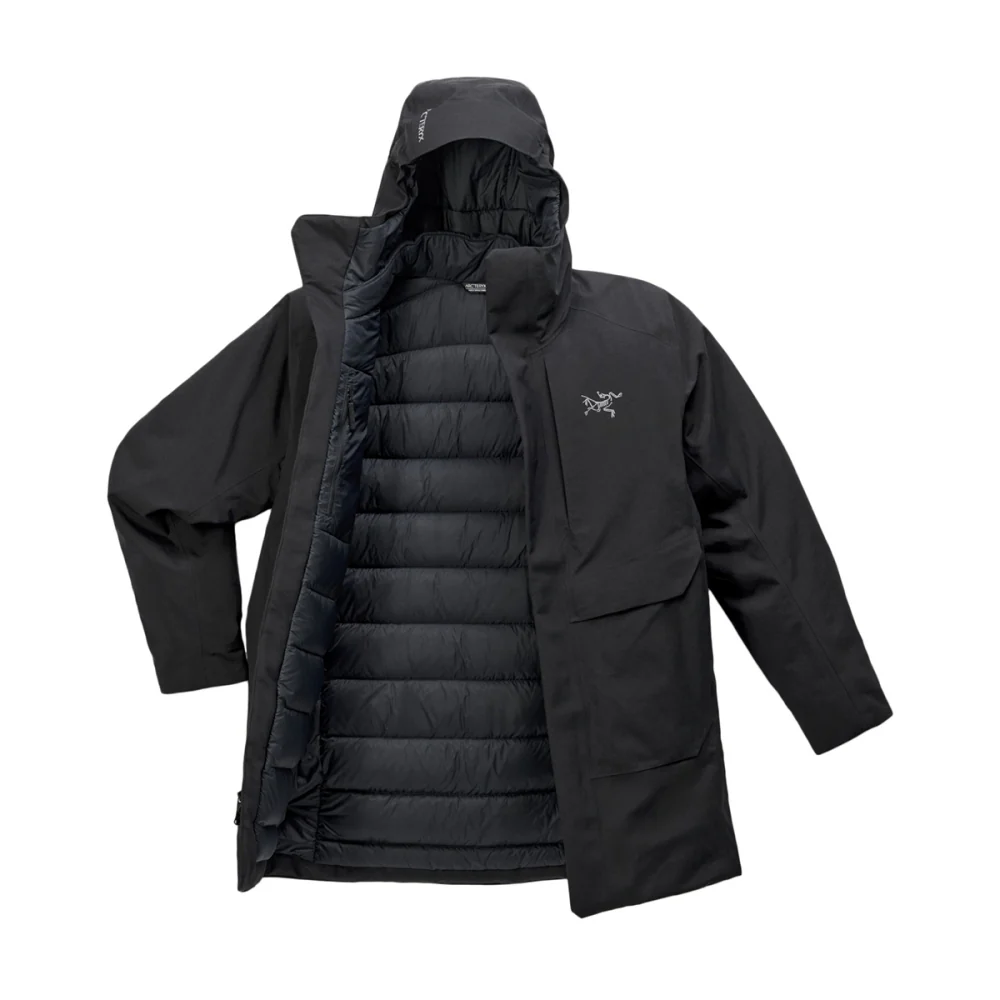 THERME DOWN PARKA M | BLACK - Image 2