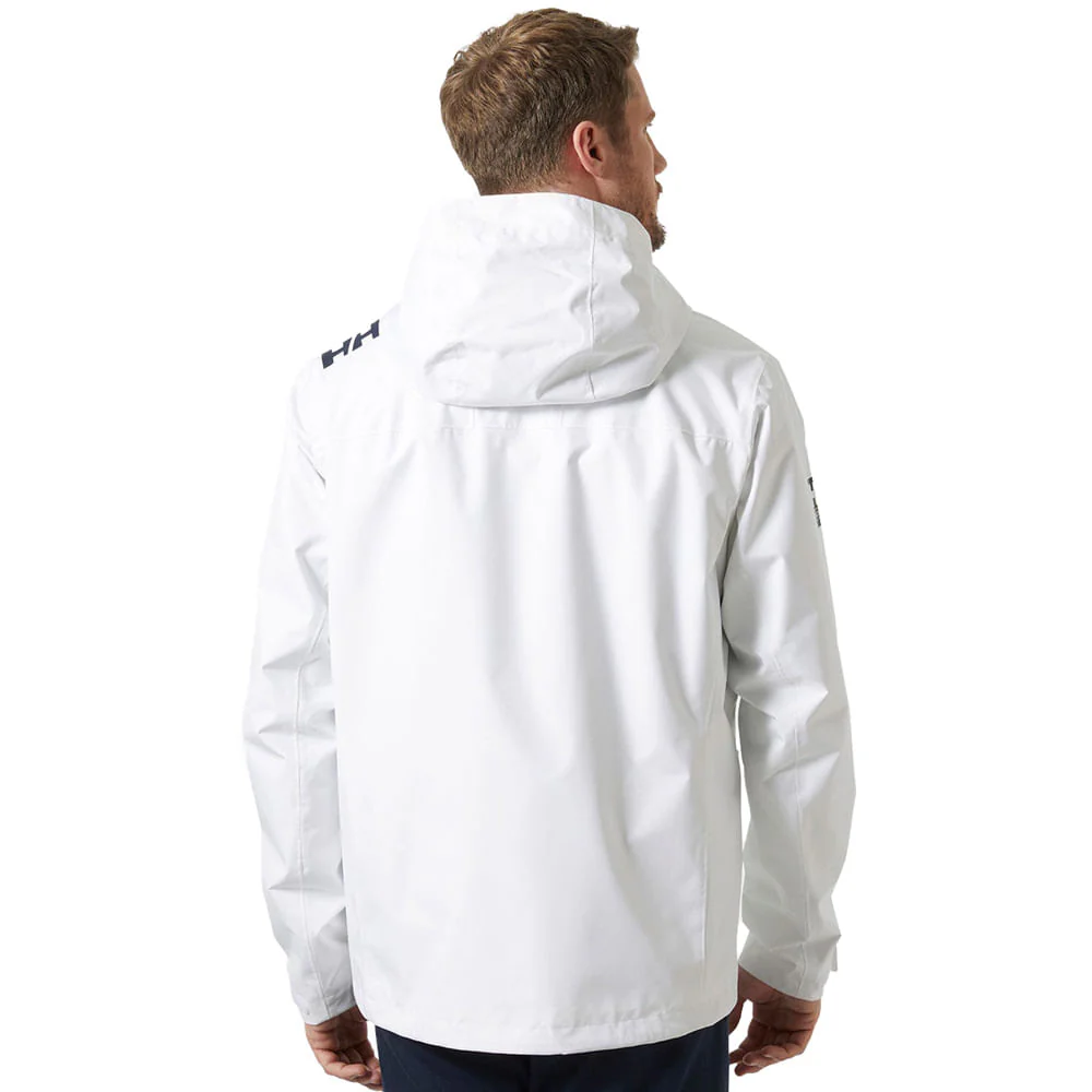 M CREW HOOD JACKET | 001-WHITE - Image 4