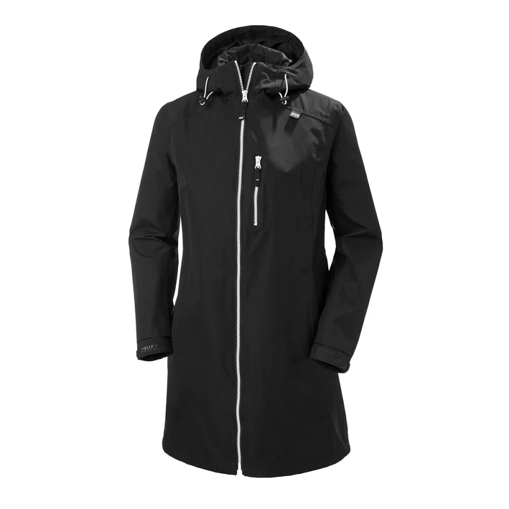 W LONG BELFAST JACKET | 991-BLACK