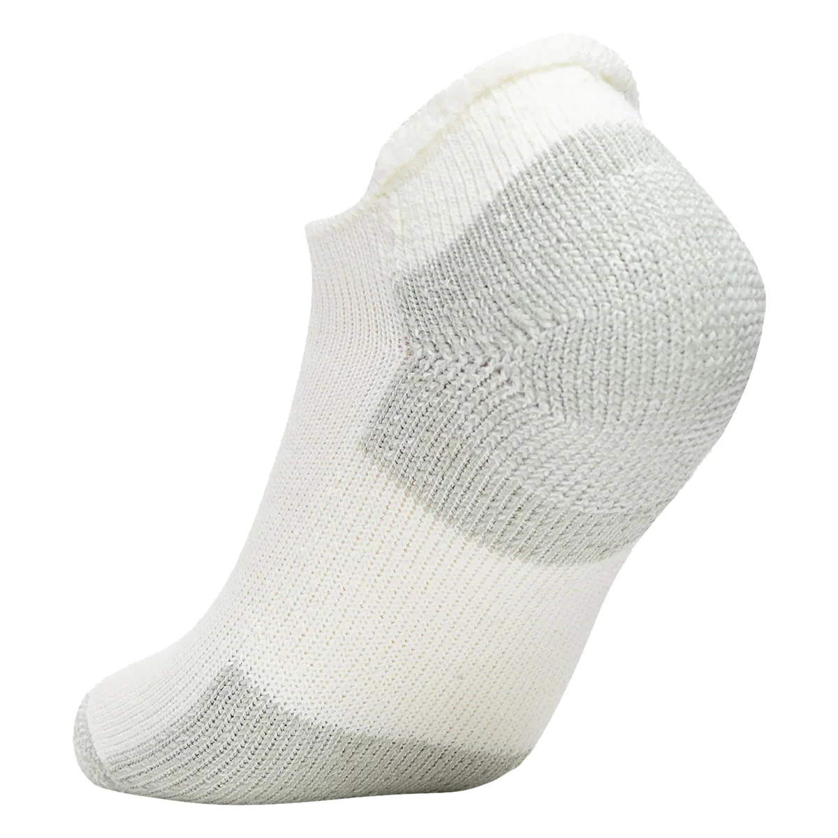 RUNNING CUSHION ROLLTOP | WHITE/PLAT - Image 3